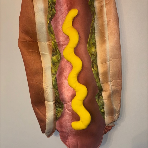 Target Kids Hot Dog Costume with Yellow Detail - Picture 4 of 10